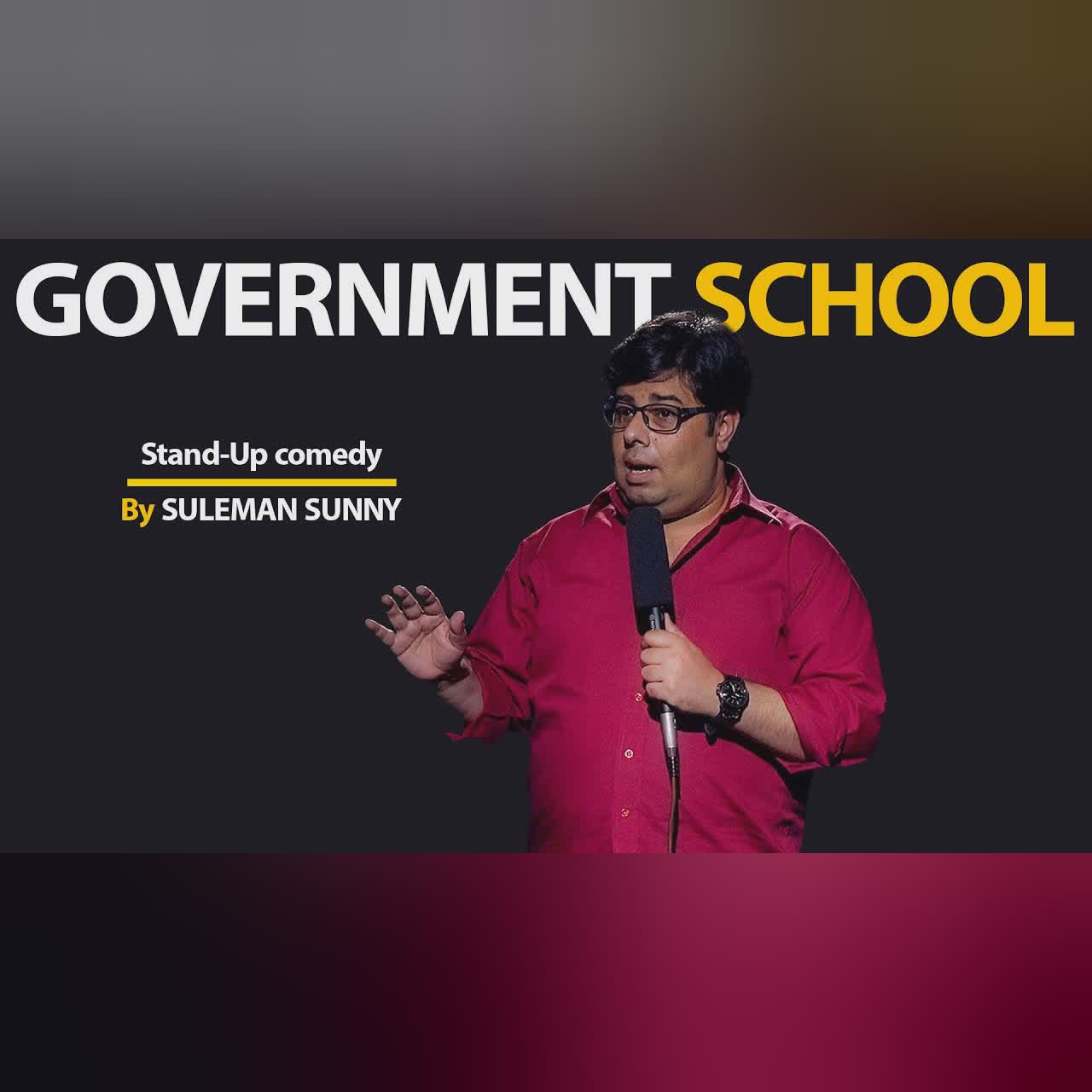 Standup Comedy by Suleman Sunny | Hindi Urdu | Government School #standupcomedy #pakistan #comedy