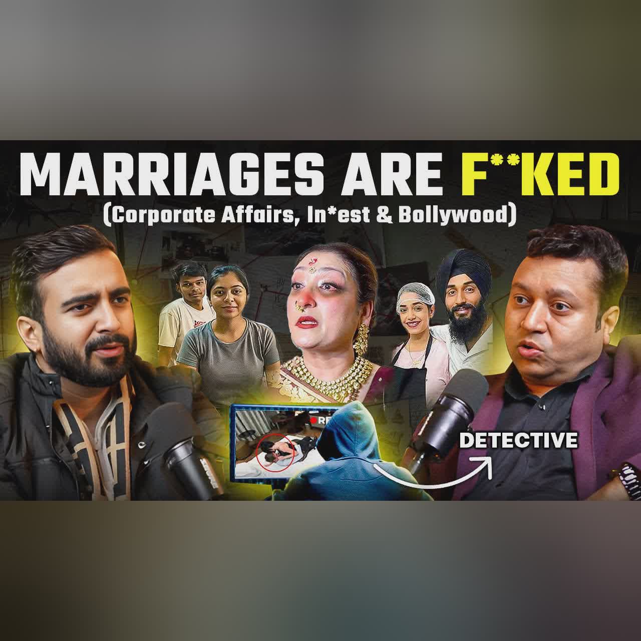 "Stop Sending Your Wife to Office" -Shocking Cases & Affairs🤯 Detective Naman Jain
