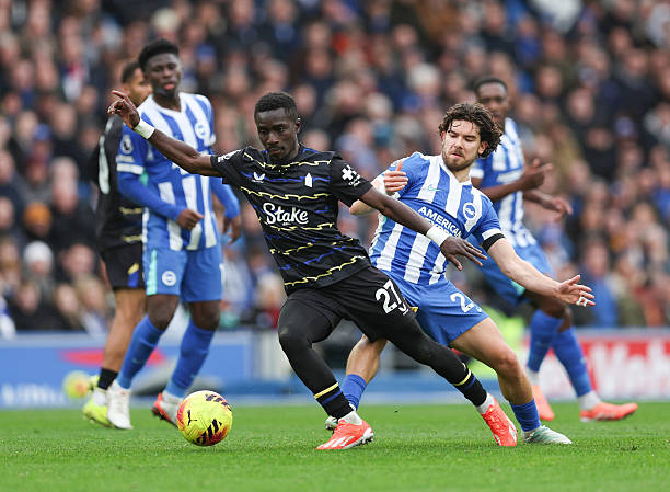 Brighton VS Everton Highlight