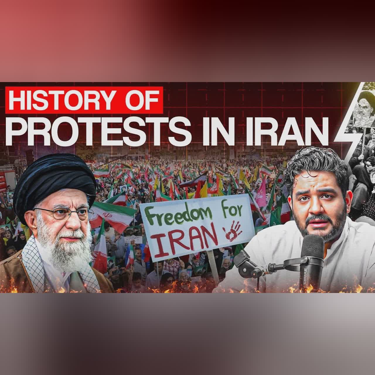 Colonialism, Imperialism and the history of Iran - USA vs Iran - Is the current regime falling?
