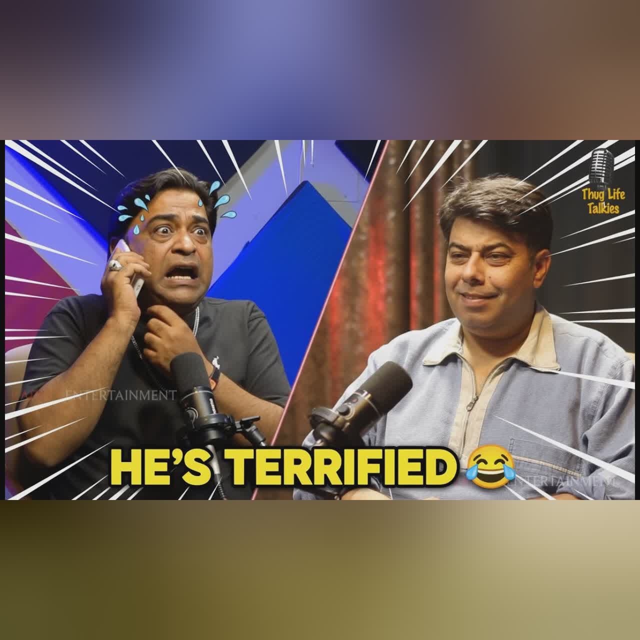 Heโs Not Scaredโฆ Heโs Married ๐ | Funny Podcast Interview