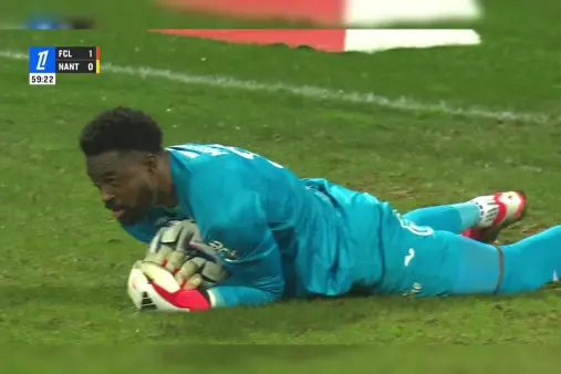 Lorient VS Nantes Highlight