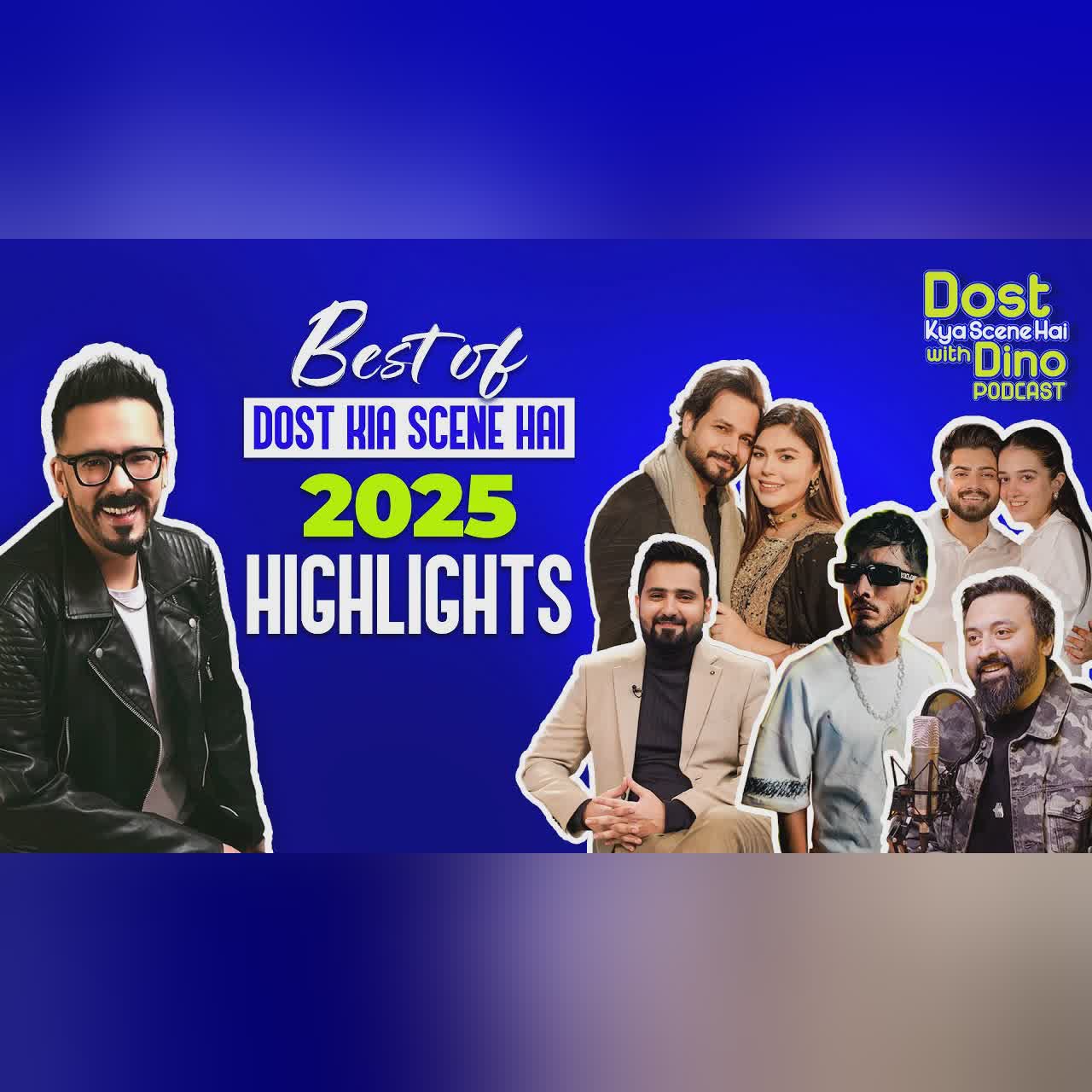 The Best of Dost Kya Scene Hai 2025 | @TalhaAnjum, @Jokhay, Ali Abdullah & More ..