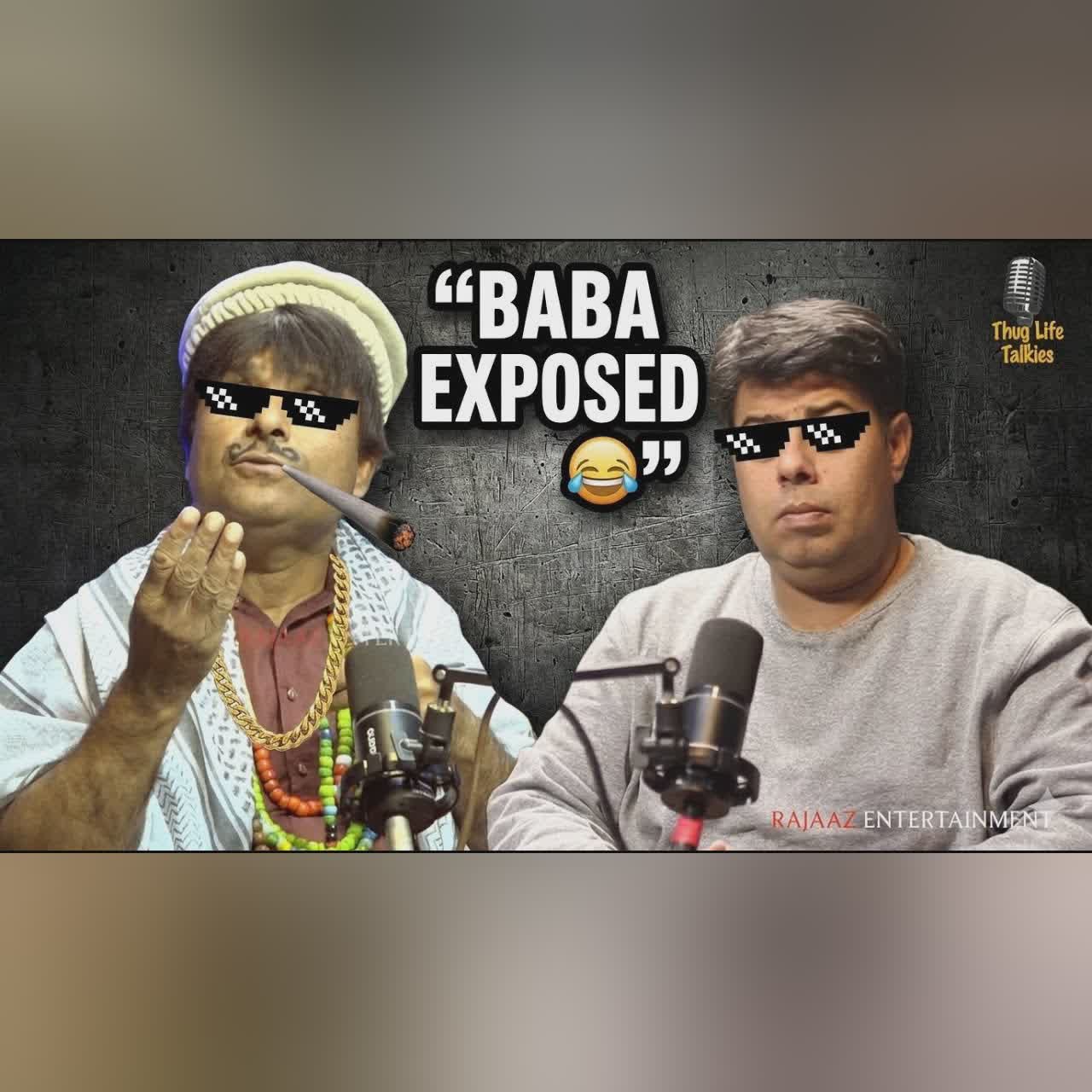 Peer Sahab Ya Drama King? ๐๐ฃ | Thug Life Talkies Viral Episode