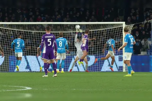 Napoli VS Fiorentina Highlight