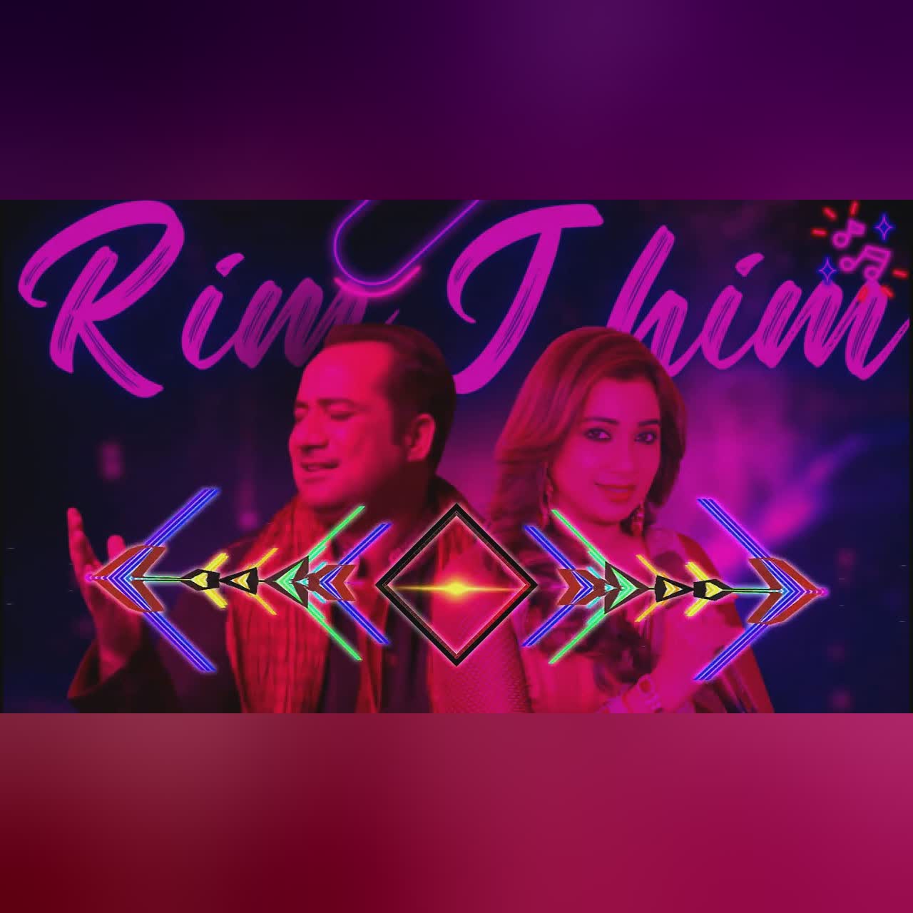 Rim Jhim | Rahat Fateh Ali Khan | Shreya Ghoshal | Lyrics & Composition: Mian Yousaf Salahuddin