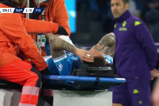 Napoli VS Fiorentina Highlight