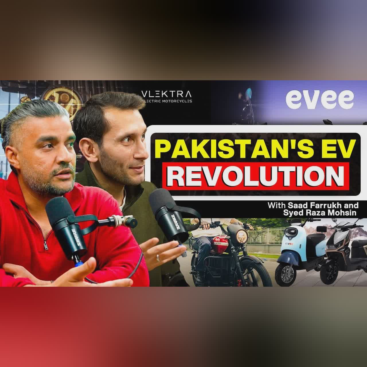 Which EV should you buy? - Why the future is Electric - Saad Farrukh and Syed Raza Mohsin - #TPE