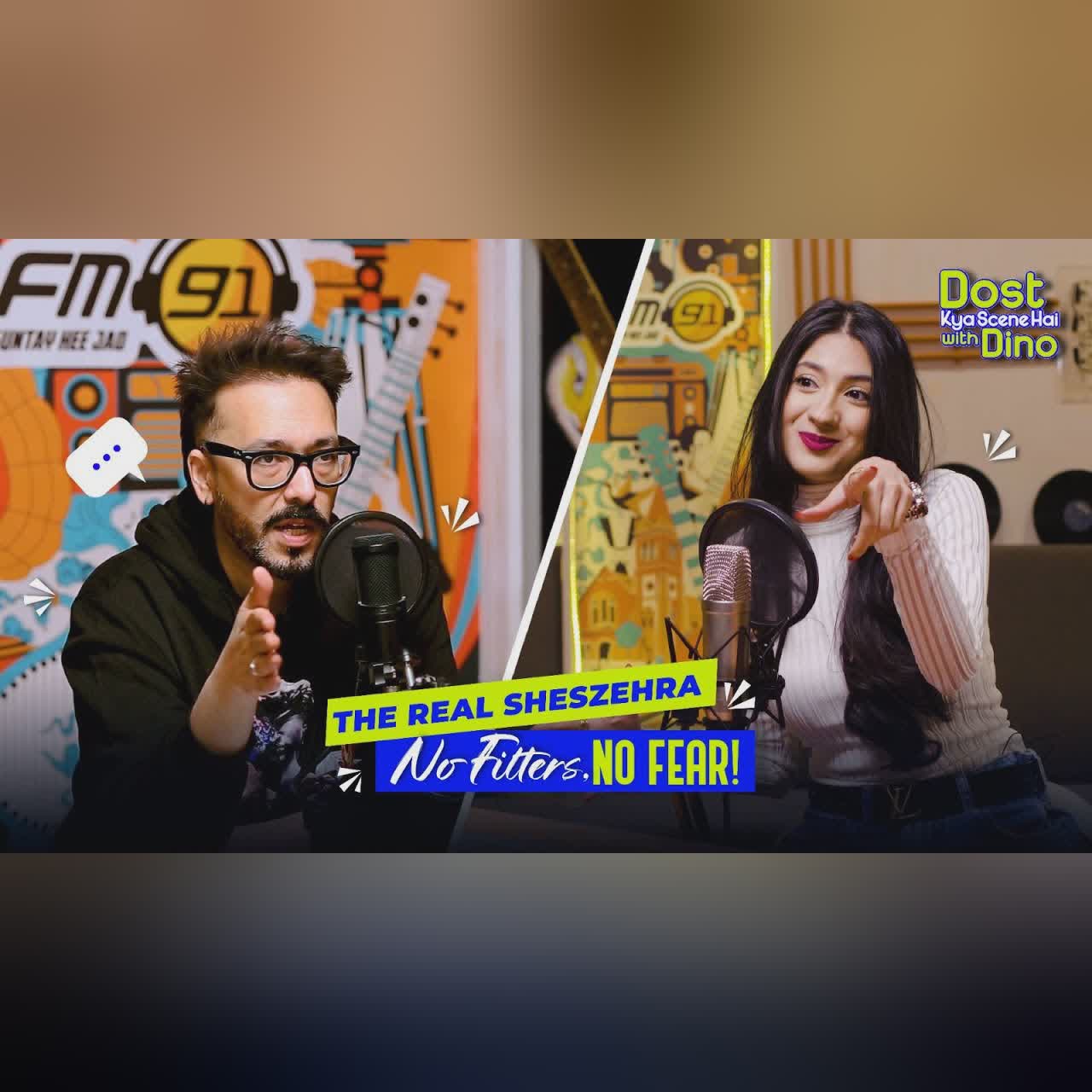 Unfiltered, Unapologetic & All @sheszehra — Dost Kya Scene Hai with @DinoAli Ep# 14
