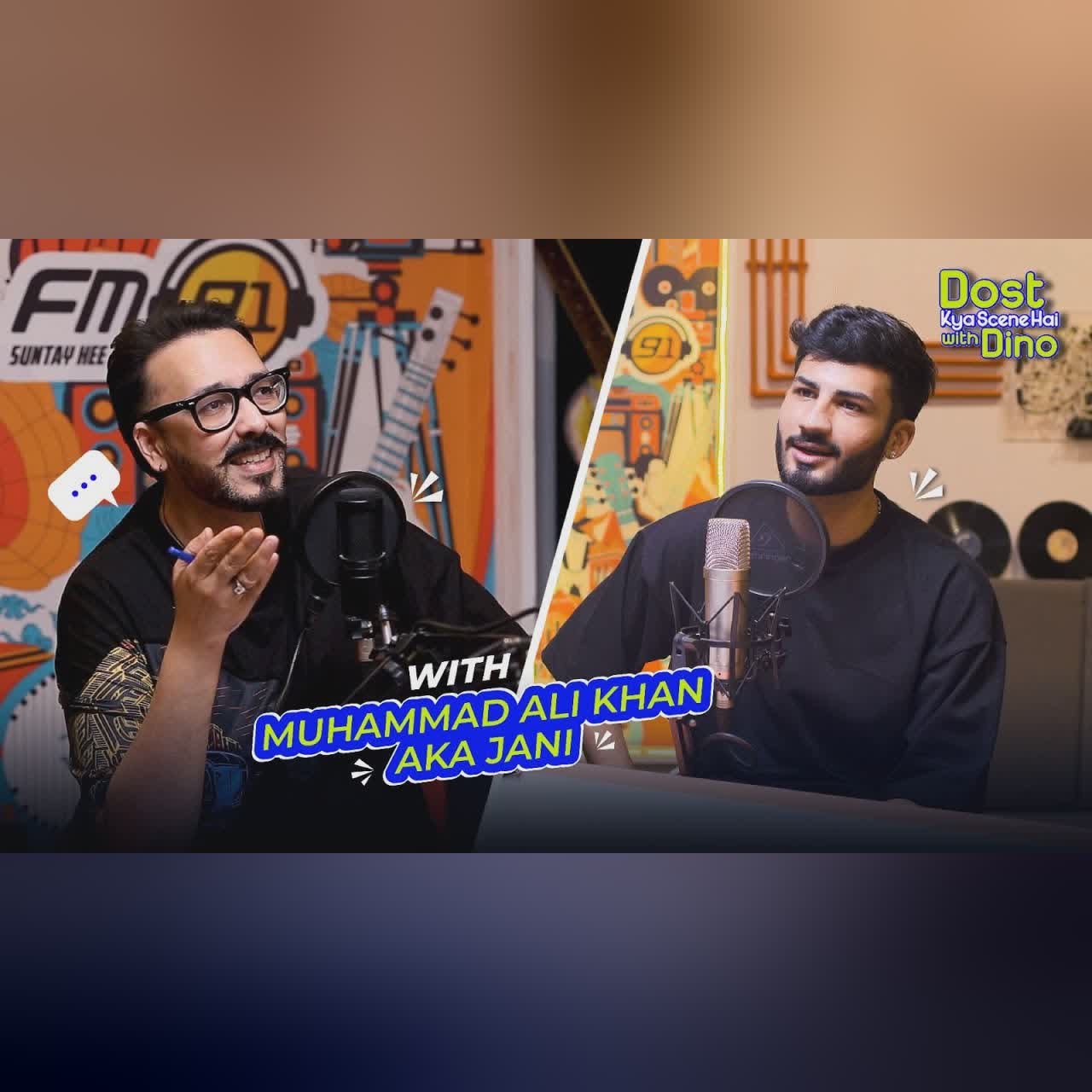@JANIMUSIC on Dost Kya Scene Hai with @DinoAli | Ep#10 | Rhythm, Rebellion & Real Talk