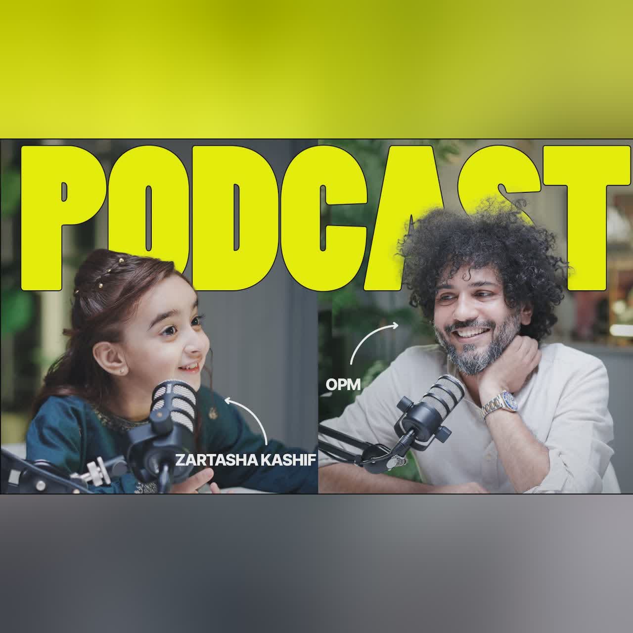 Tashu Aur us ki honest baatein with OPM 🤍| Zartasha Kashif | Youngest influencer |Open Mic with OPM