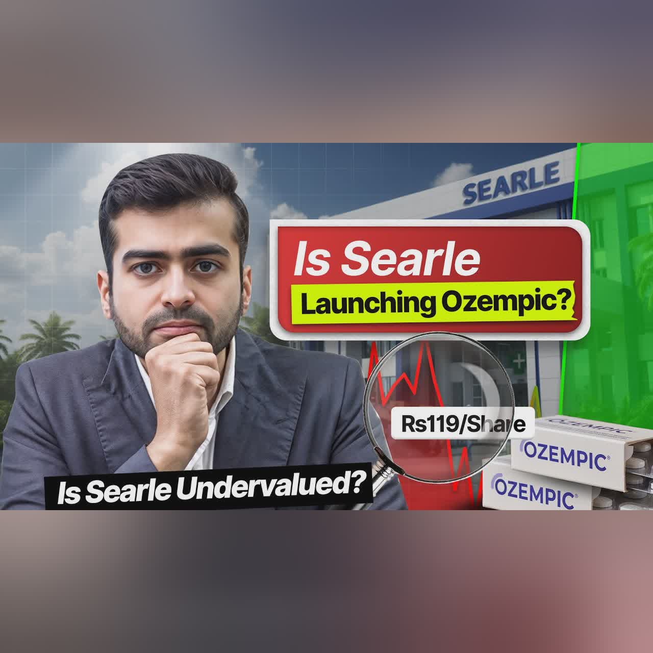 Searle Pakistan's top local listed Pharma Company, Everything You Need to know about the Turnaround!