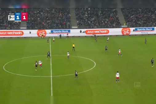 Hamburg VS Bayern Munich Highlight