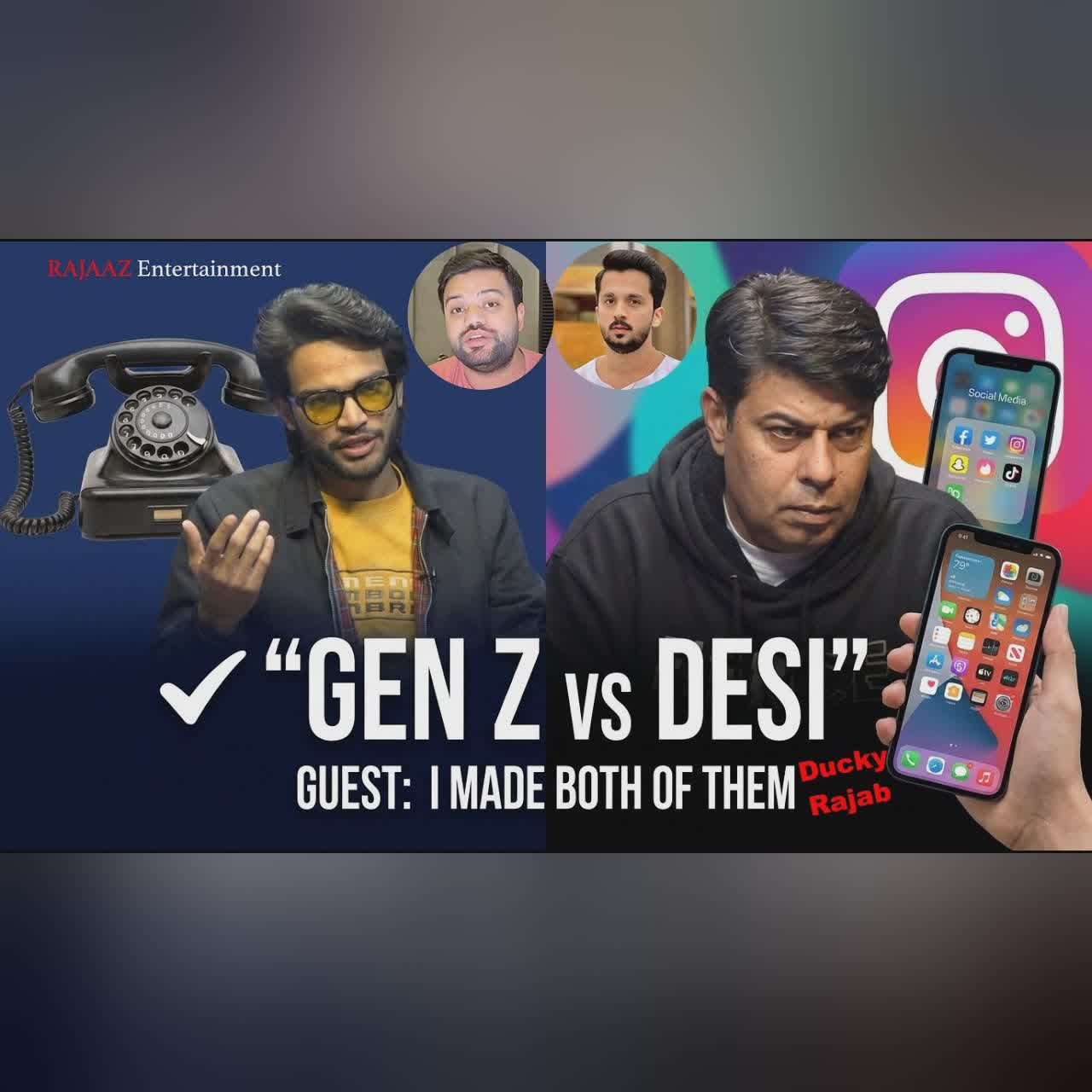 Gen Z Be Like ๐๐ฅ | Thug Life Talkies