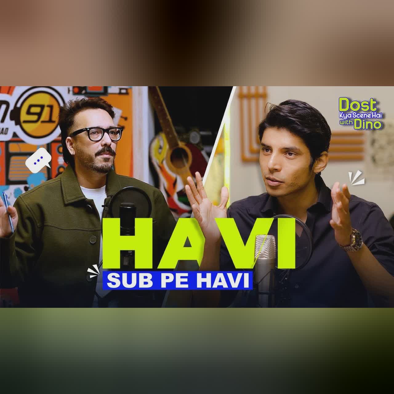 Raw Talent & Honest Music — Meet @abdurrahmansajidd | Dost Kya Scene Hai with @DinoAli | Ep 17