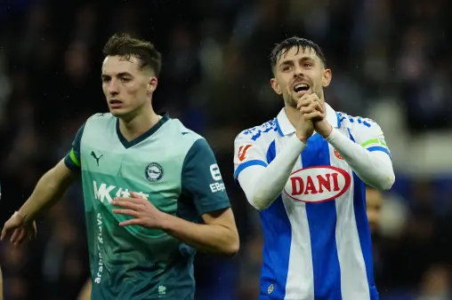 RCD Espanyol VS Deportivo Alavés Highlight