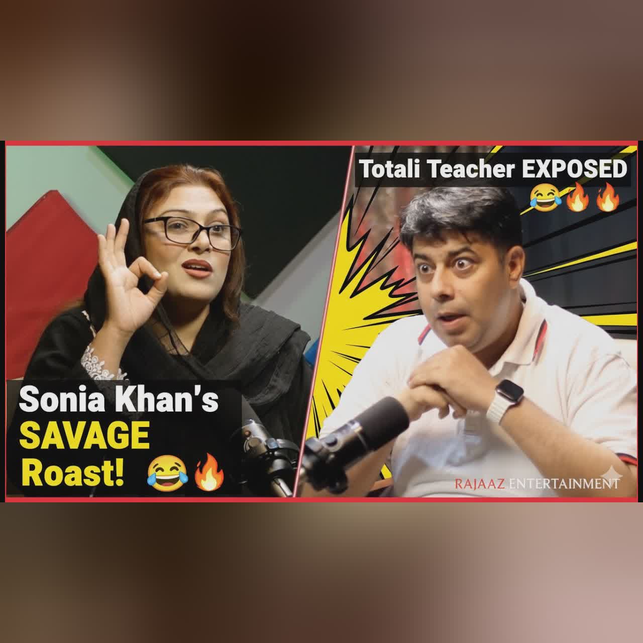 Totali Tuition Teacher EXPOSED 😂🔥 | Thug Life Talkies | Suleman Sunny Ft Sonia Khan