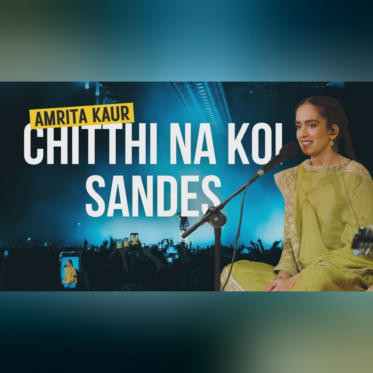 Chitthi Na Koi Sandes | Amrita Kaur | Live in Concert | Virsa Heritage Revived | English Subtitles