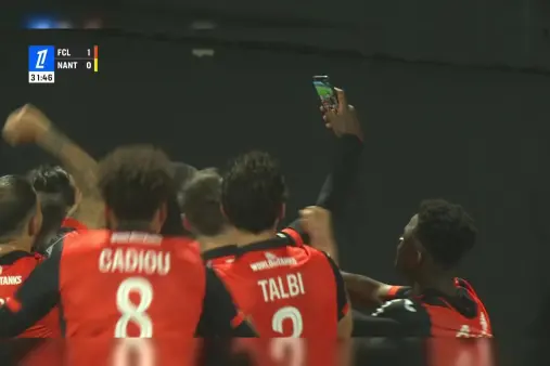 Lorient VS Nantes Highlight