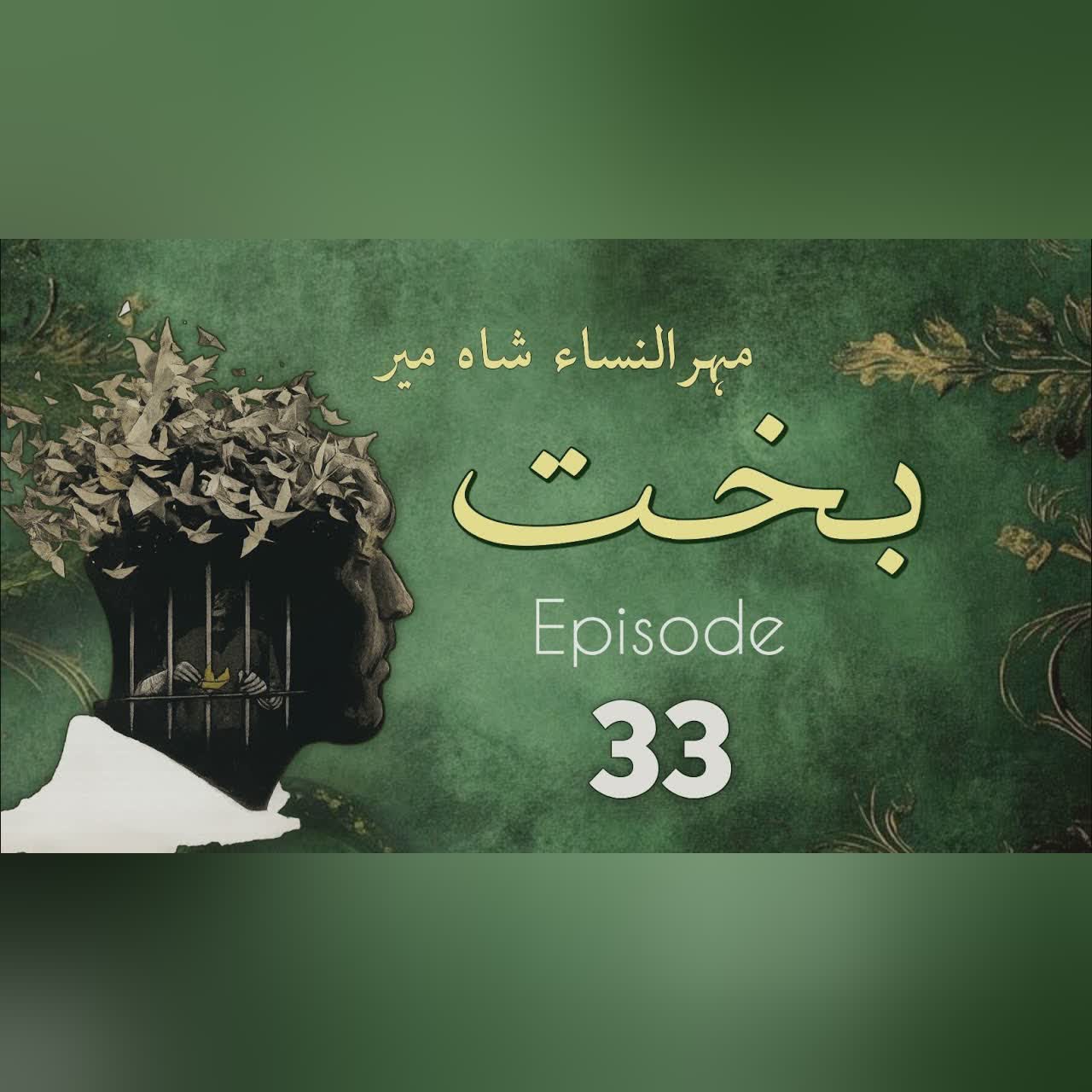 Bakht | Episode 33 | by Mehrulnisa Shahmeer | Urdu Novel | Urdu AudioBooks
