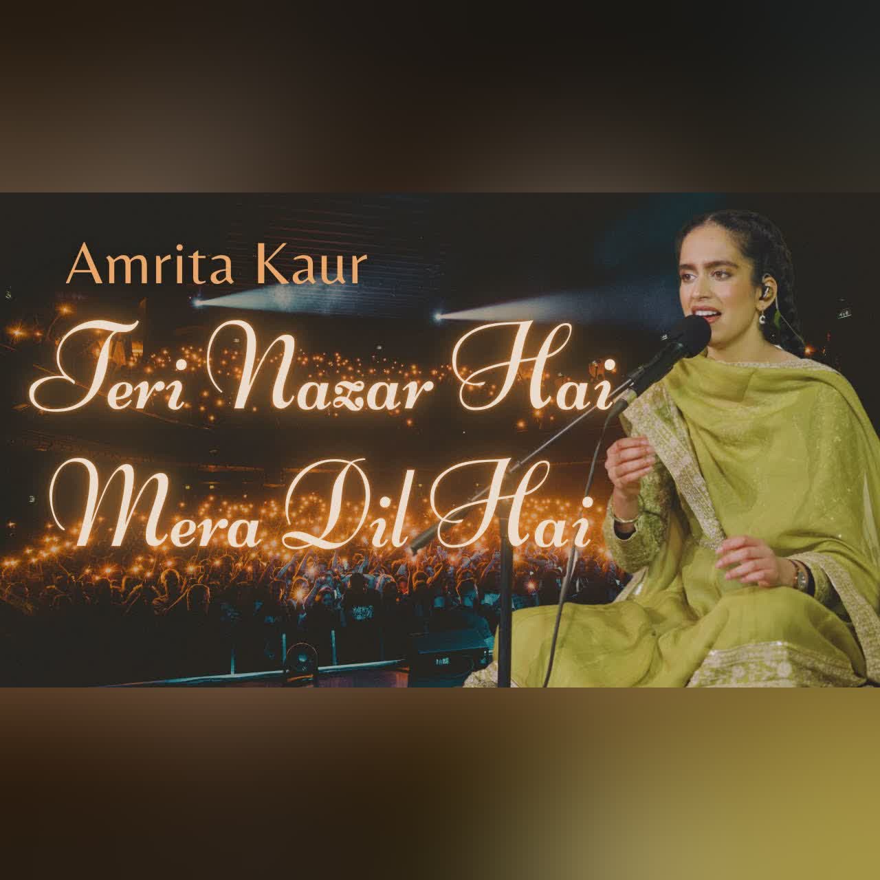 Teri Nazar Hai, Mera Dil Hai (Live) | Amrita Kaur | Virsa Heritage Revived | English Subtitles