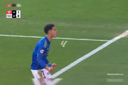 Real Oviedo VS Girona Highlight
