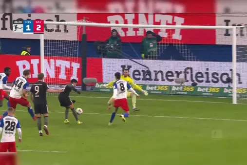 Hamburg VS Bayern Munich Highlight