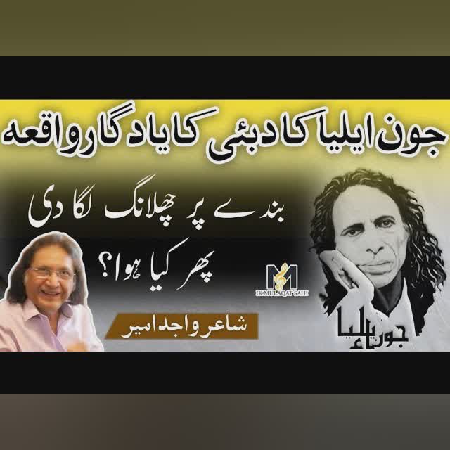 Jaun Elia JUMPED on a Random Person | Incident of Dubai | Podcast on IMS