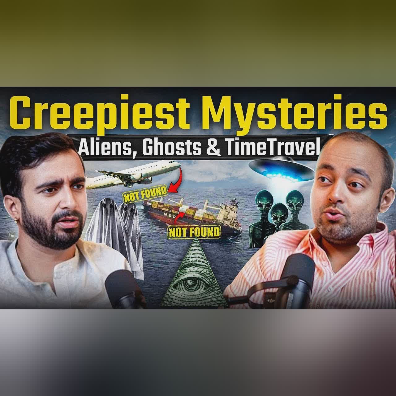 Unexplained Mysteries: Aliens, Dwarfs, Planes, Ocean, Underground Life💀& Bermuda @AbhishekKar