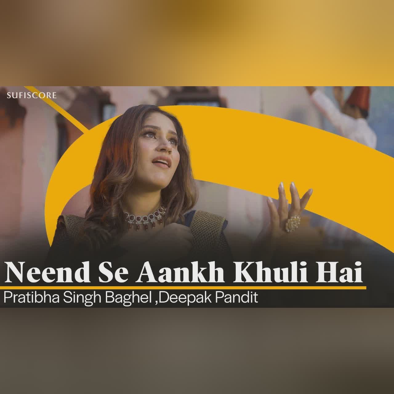 Neend Se Ankh Khuli Hai | Pratibha Singh Baghel | Deepak Pandit | Jagjit Singh | Ghazal | Sufiscore