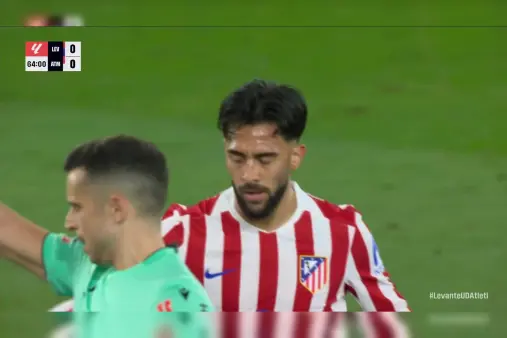 Levante VS Atletico Madrid Highlight