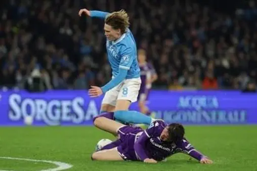 Napoli VS Fiorentina Replay