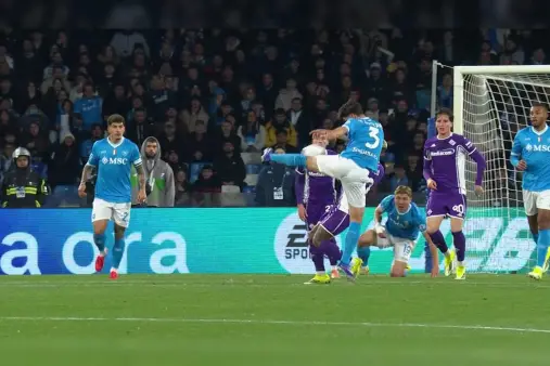 Napoli VS Fiorentina Highlight