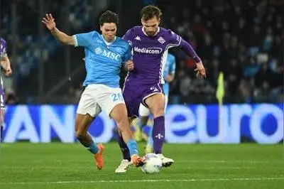 Napoli VS Fiorentina Highlight