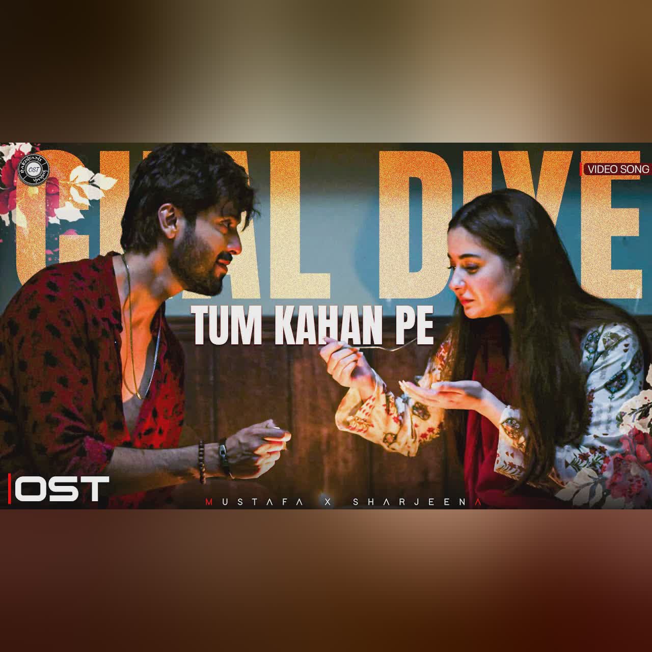 CHAL DIYE TUM KAHAN PE | VIDEO SONG - 4K | KABHI MAIN KABHI TUM | MUSTAFA x SHARJEENA