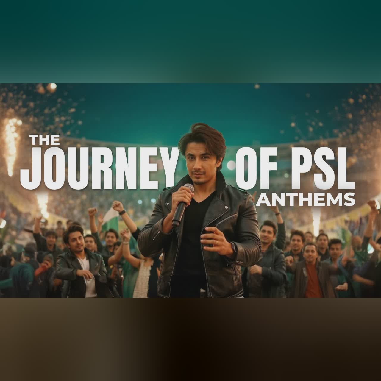 Ali Zafar | The Journey of PSL Anthems | 10 Years of Music & Passion