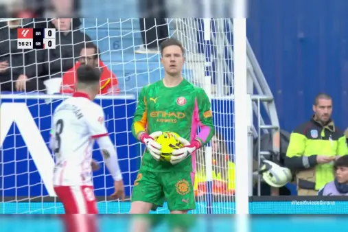 Real Oviedo VS Girona Highlight