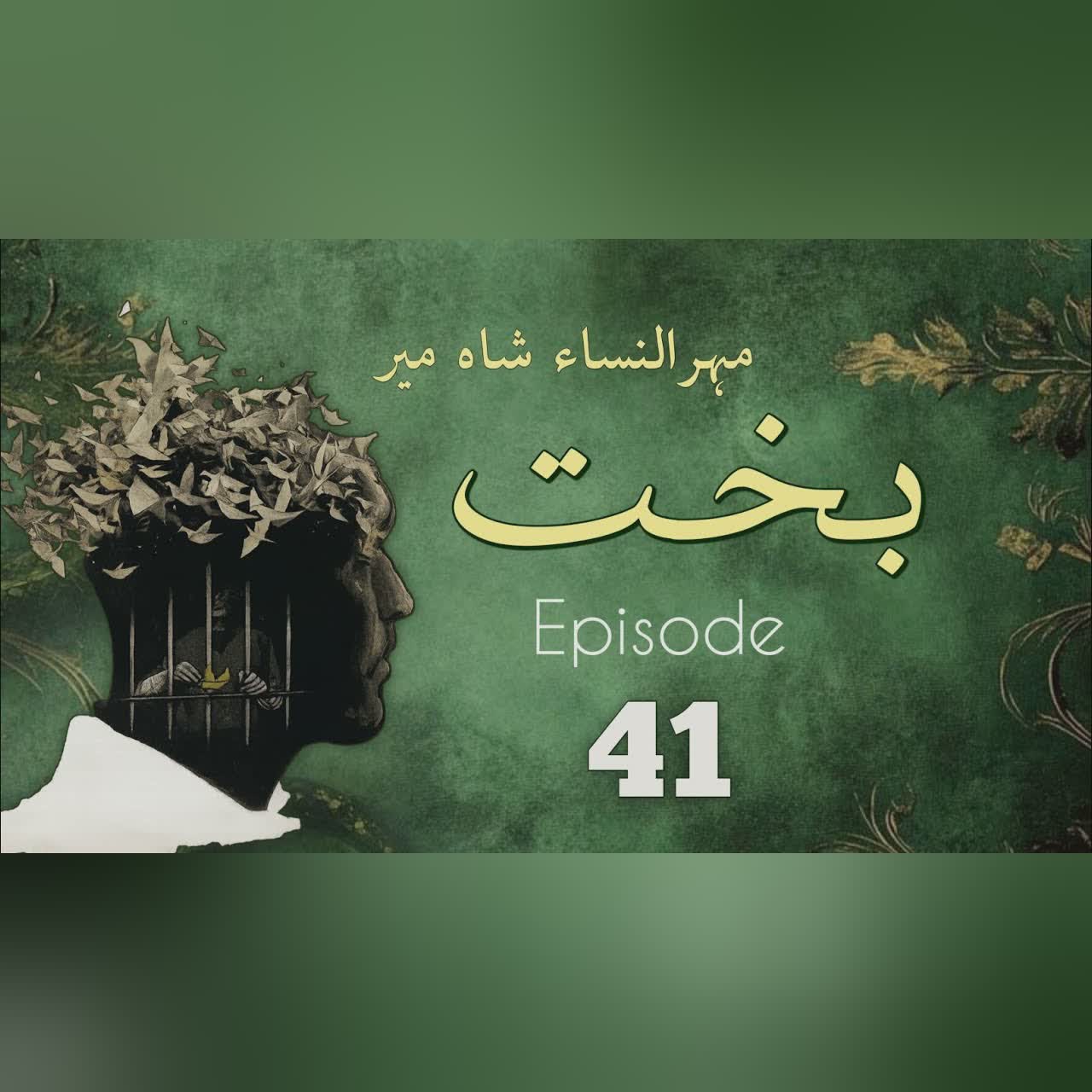 Bakht | Episode 41 | by Mehrulnisa Shahmeer | Urdu Novel | Urdu AudioBooks