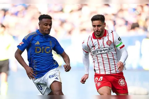 Real Oviedo VS Girona Highlight