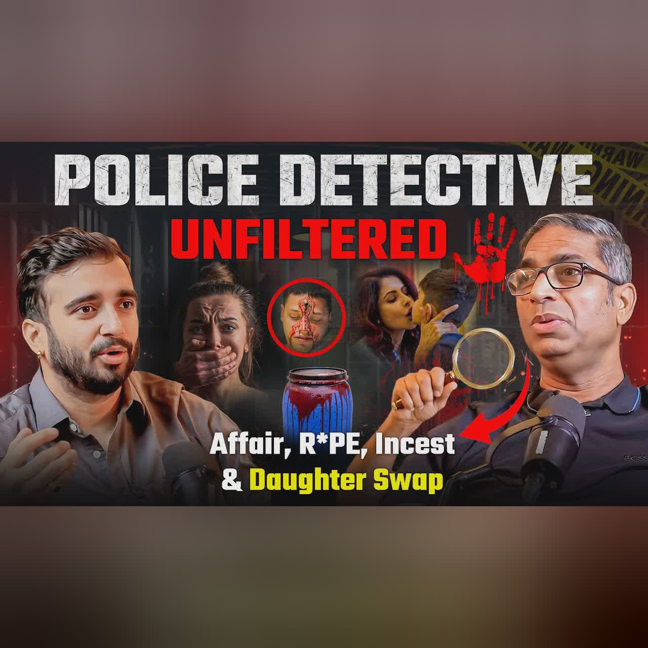 घिनौने अपराध: Incest Affairs, Daughter Swap, Murders & Affairs -DETECTIVE Breaks Silence🤐