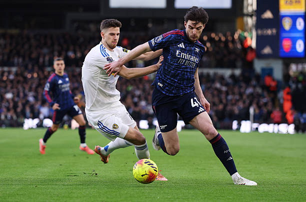 Leeds United VS Arsenal Highlight