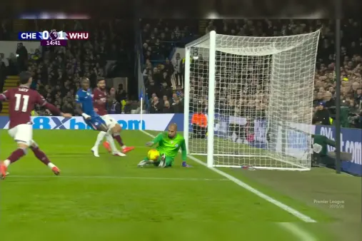 Chelsea VS West Ham United Highlight