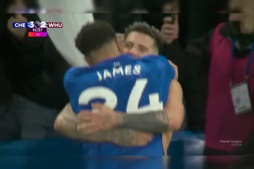 Chelsea VS West Ham United Highlight