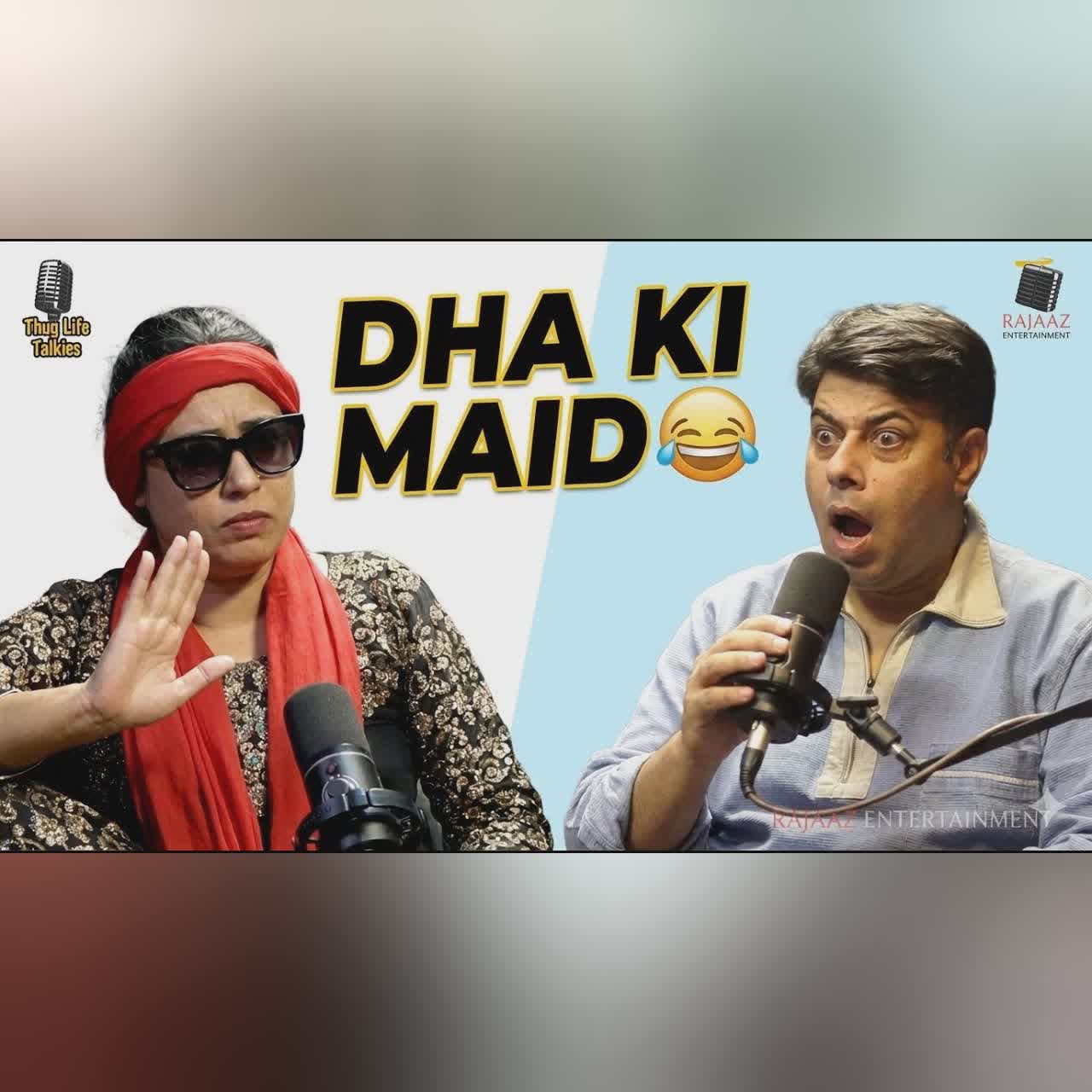 Pakistani Comedy Skit ๐๐ฅ | DHA Ki Maid | Thug Life Talkies