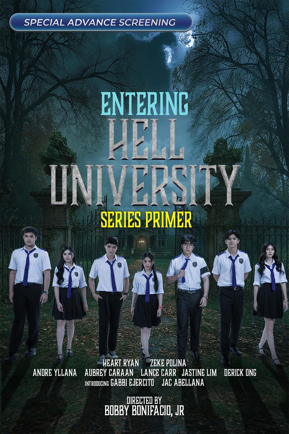 Entering Hell University: Series Primer