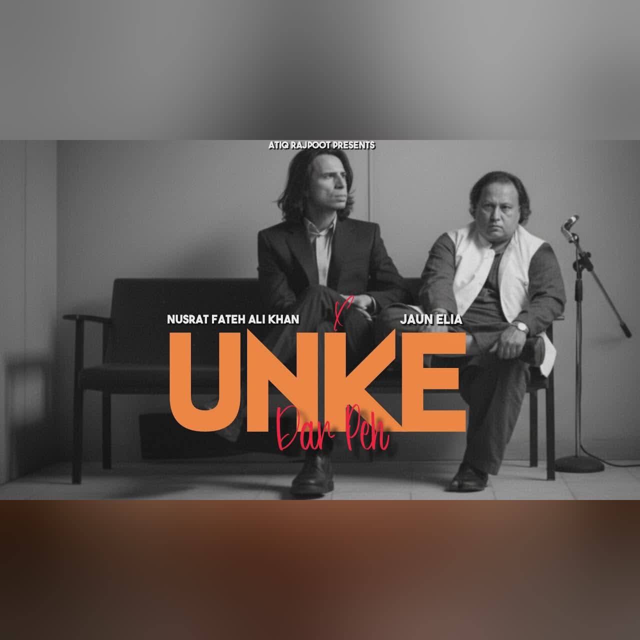 NFAK X JAUN ELIA (REMIX) - UNKE DAR PEH KISI NE NUSRAT FATEH ALI KHAN | ATIQ RAJPOOT