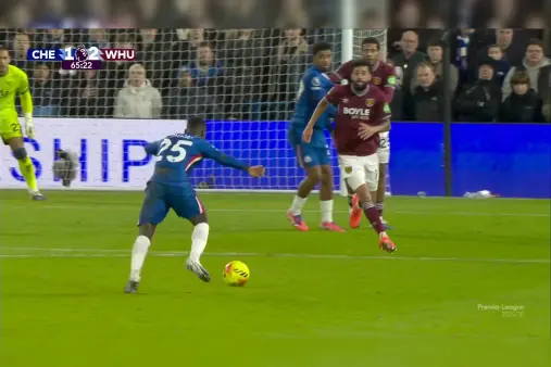 Chelsea VS West Ham United Highlight