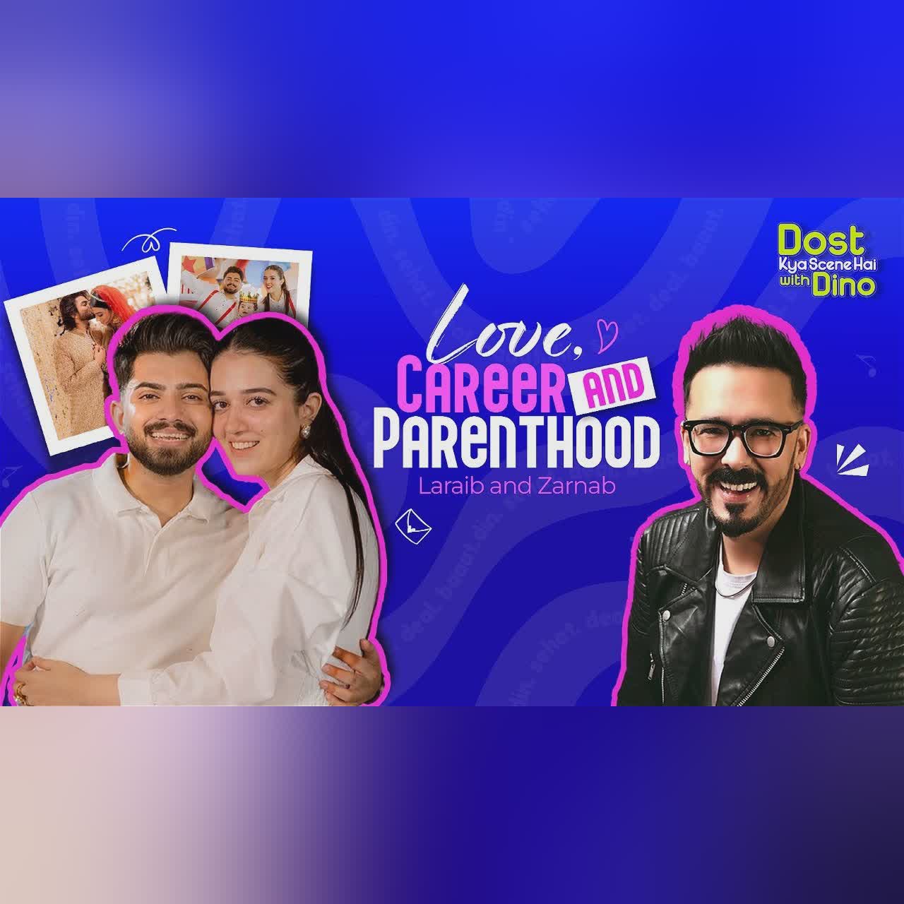 From Reels to Real Life - Laraib & Zarnab on Dost Kya Scene Hai with @DinoAli | Ep#9
