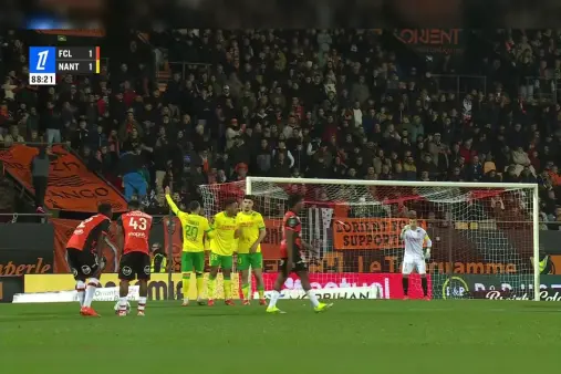 Lorient VS Nantes Highlight