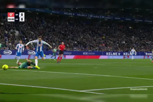 RCD Espanyol VS Deportivo Alavés Highlight
